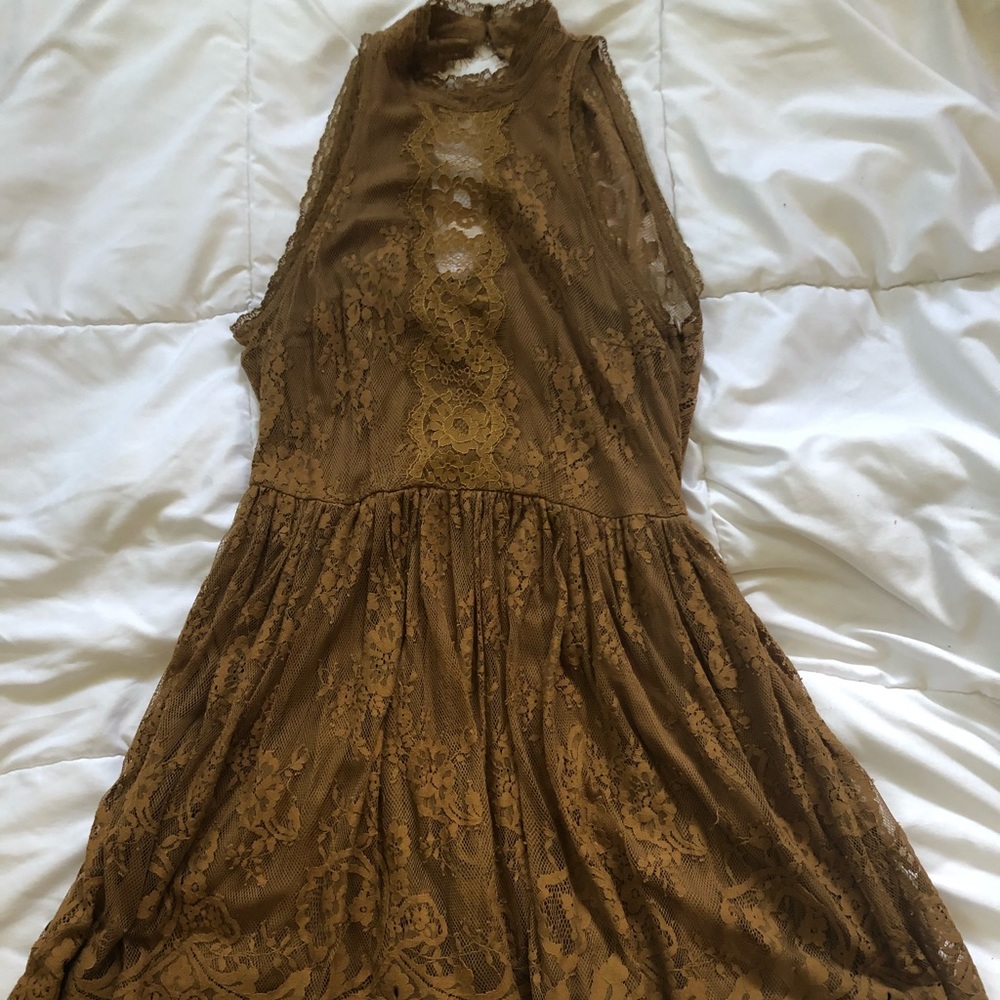 Lace Dress- Free People